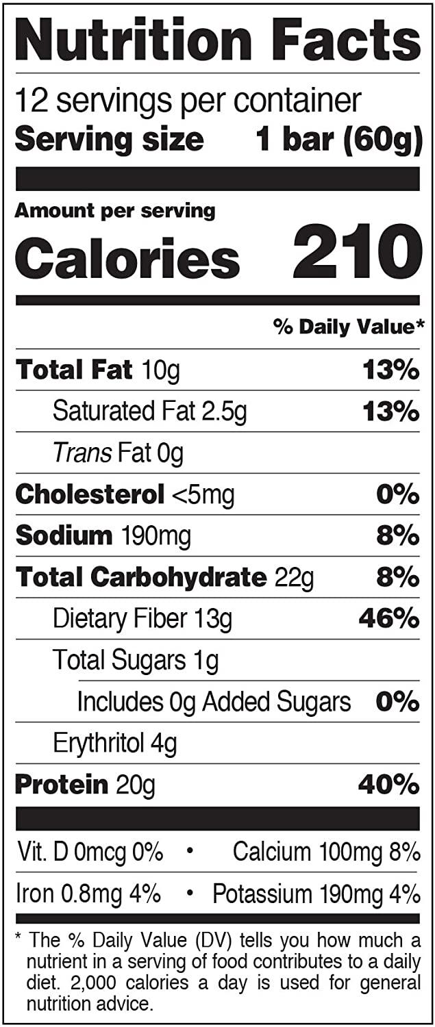 Quest Nutrition - Quest Protein Bar 12 Barras (60 gr.) - NutriVita